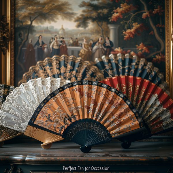 Choisir l'éventail parfait pour chaque occasion