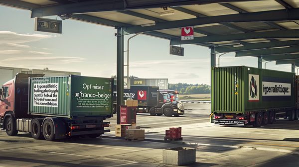 Optimisez votre logistique: pourquoi choisir un transport franco-belge