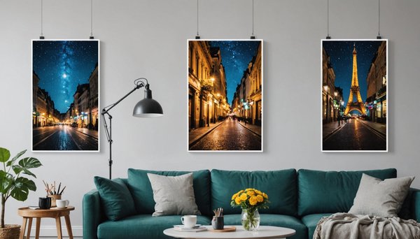 Égayez votre déco avec des affiches colorées pétillantes