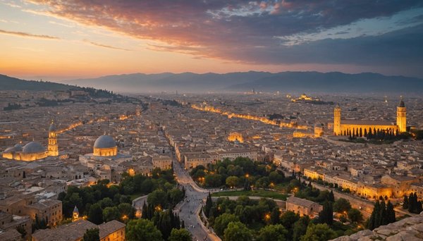 Top 10 villes bibliques incontournables à visiter cette année